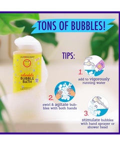 California Baby California Baby Calendula Aromatherapy Bubble Bath 13 fl oz (390 ml)  - Image 4