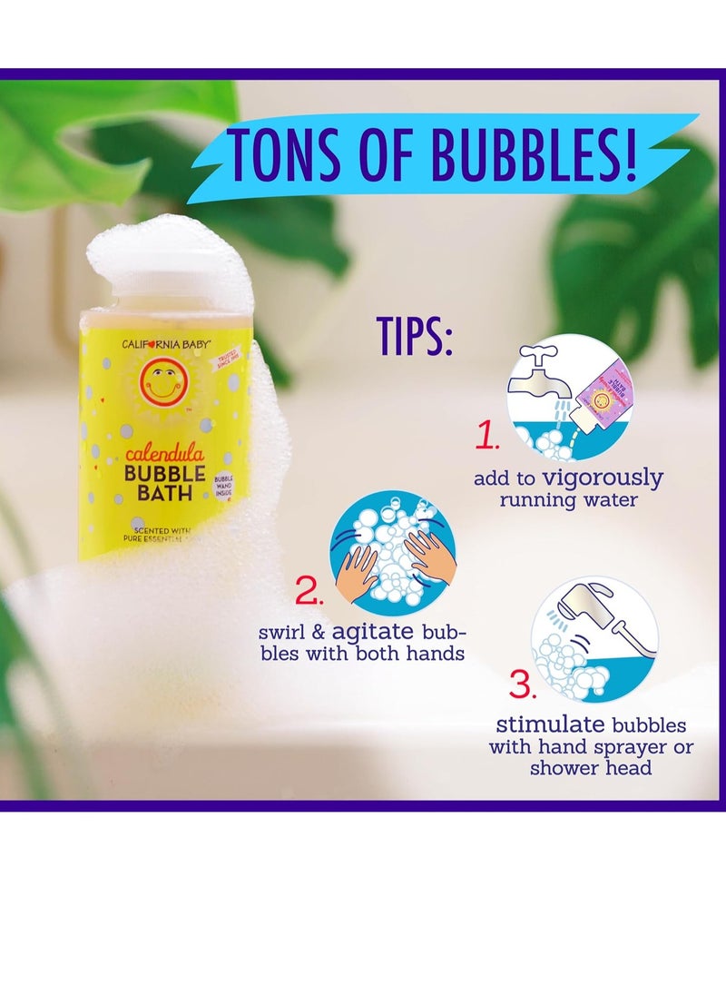 California Baby California Baby Calendula Aromatherapy Bubble Bath 13 fl oz (390 ml)  - Image 4
