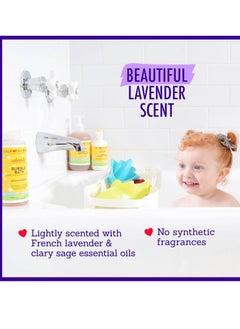 California Baby California Baby Calendula Aromatherapy Bubble Bath 13 fl oz (390 ml)  - Image 5