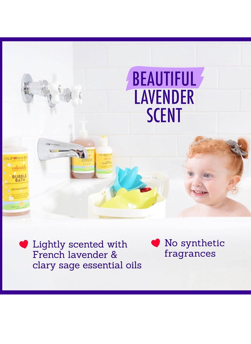 California Baby California Baby Calendula Aromatherapy Bubble Bath 13 fl oz (390 ml)  - Image 5