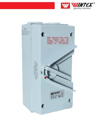 Electric Isolating Switch,  Surface Mount 440V Switch Ip66 - pzsku/Z4B31A231B47EA3AAD7A2Z/45/1750138468/3ef7504a-327c-4264-acfc-d54a674b8c0e