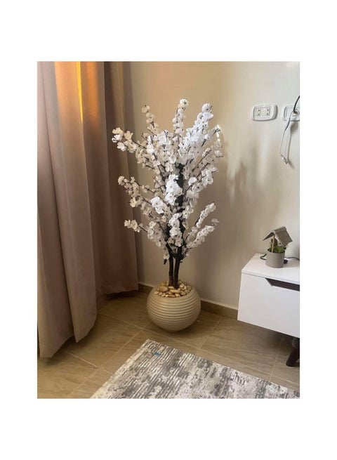 Apricot Tree 150 cm in Acrylic Pot - Decorative Plant