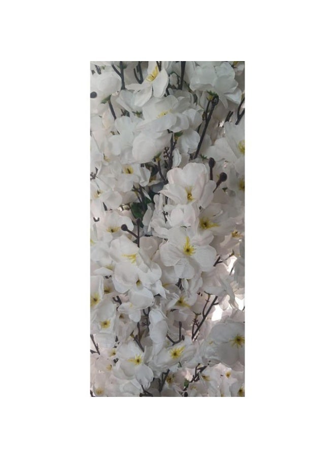 NAMA Apricot Tree 150 cm in Acrylic Pot - Decorative Plant - Image 4