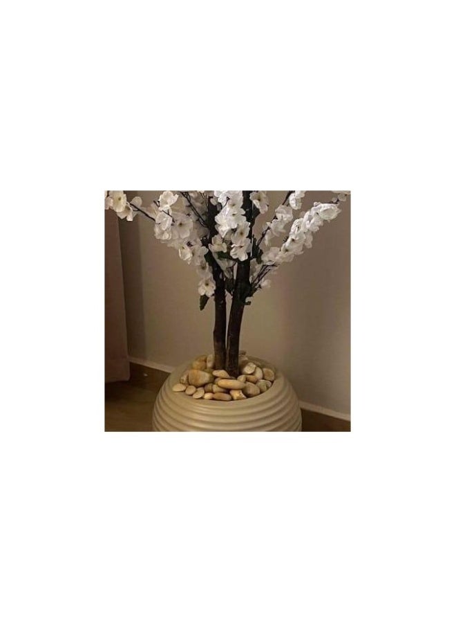 NAMA Apricot Tree 150 cm in Acrylic Pot - Decorative Plant - Image 3
