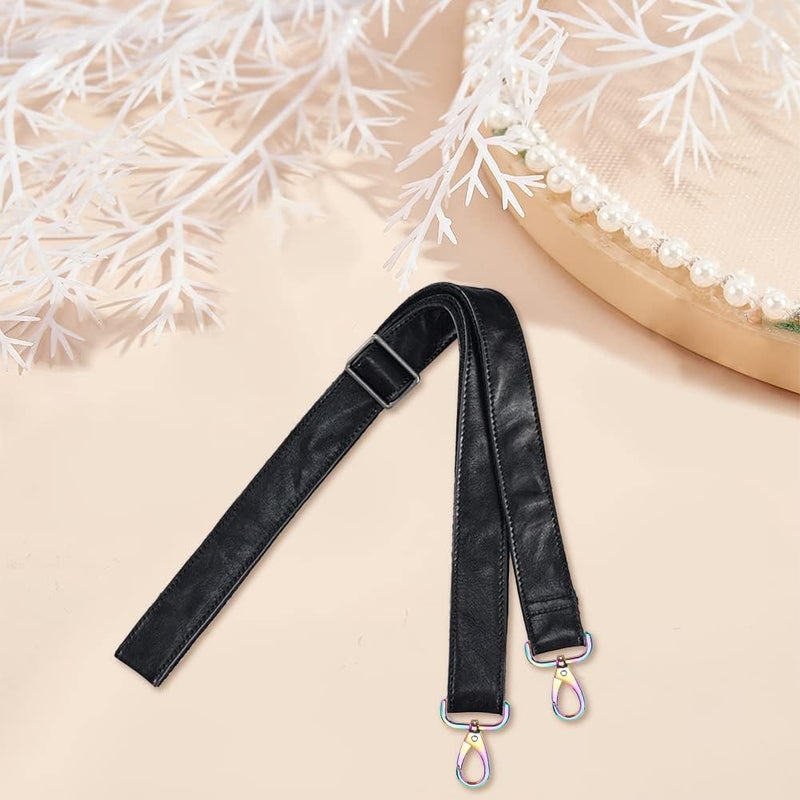 klarako 6pcs Metal Rainbow Swivel Lobster Clasp Claw, Detachable Colorful Swivel Lanyard Snap Hook with D Ring 1.2 Inch Trigger Push Gate Clip Keychain Purse Hardware for Strap Jewelry Crafts Dog Leash - Image 5