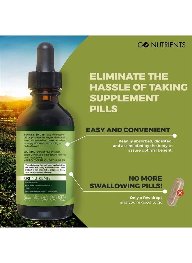 Vitamin B12 - Fast Absorbing B12 Vitamins, All Natural, Vegan Friendly B12 Sublingual Supplement with 3000 mcg Methylcobalamin, Organic Raspberry Flavor, 2 oz, 48 Servings