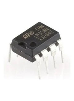 LM358 DIP-8 Operational Amplifier IC Multicolour