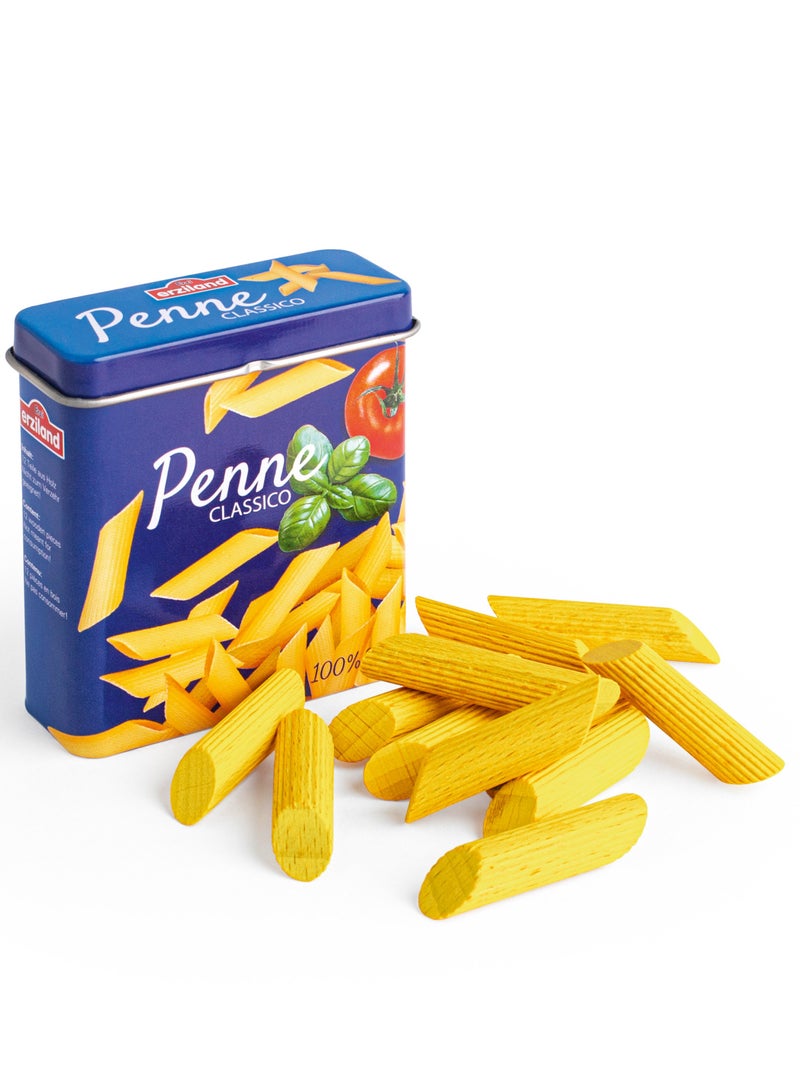 Noodles in a tin