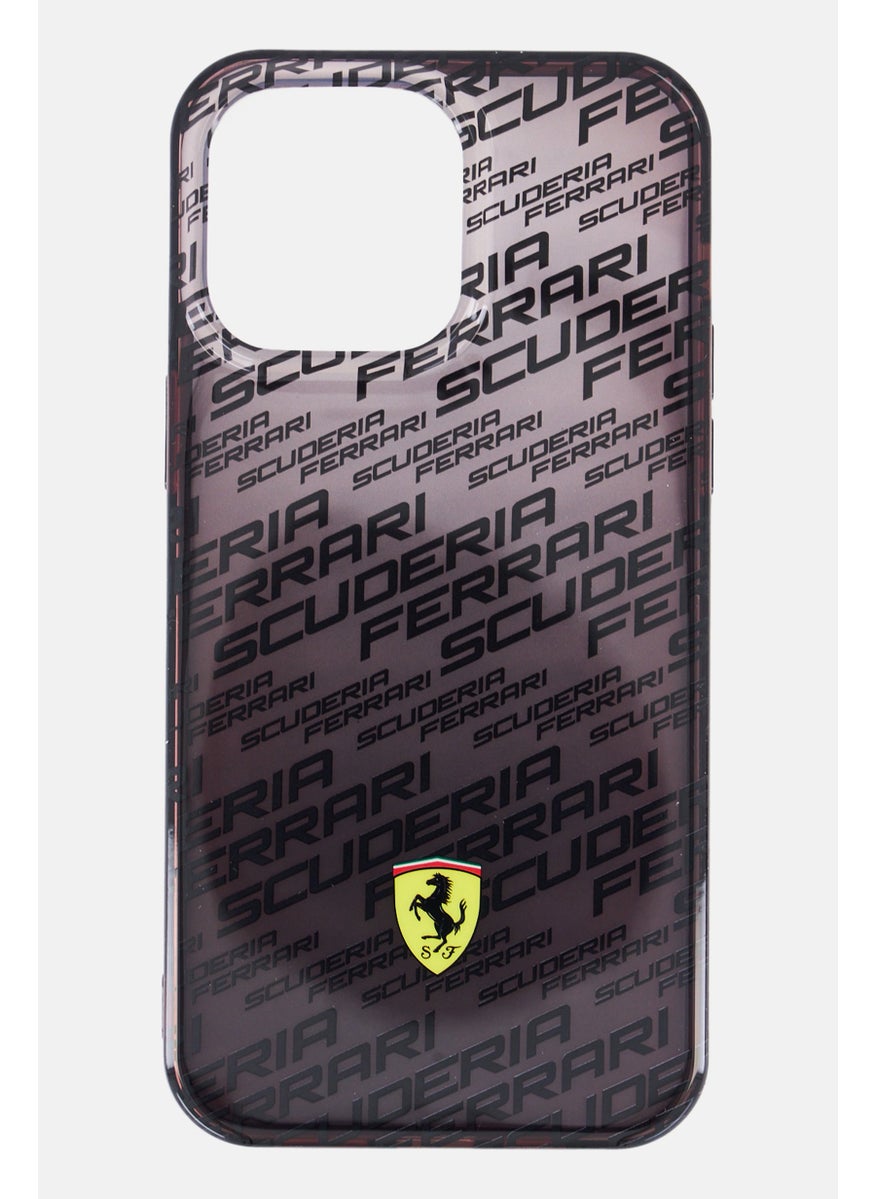 Scuderia Ferrari Iphone 14 Pro Max Brand Logo Protective Case, Black  - Image 3