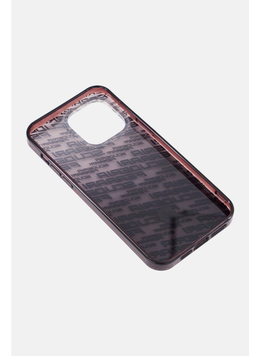 Scuderia Ferrari Iphone 14 Pro Max Brand Logo Protective Case, Black  - Image 4