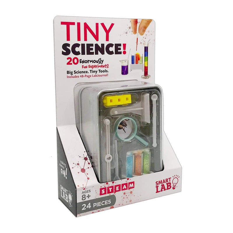 SmartLab Toys Tiny Science 20 Enormously Fun Experiments Big Science Tiny Tools - Image 2