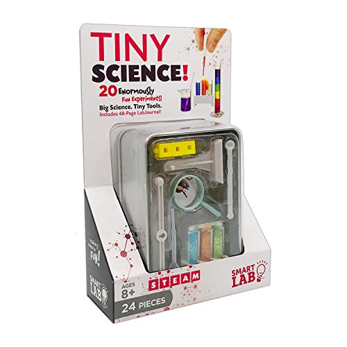 SmartLab Toys Tiny Science 20 Enormously Fun Experiments Big Science Tiny Tools - Image 1