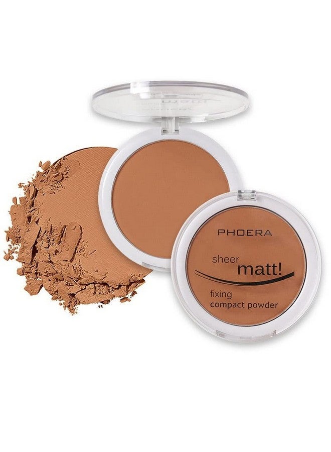 Meifen 2 Pack Matte Face Powder Control Oil Brighten Skin Color Cover Blemish Whitening Makeup Face Setting Loose Setting Powder Foundation。206Tan - Image 1