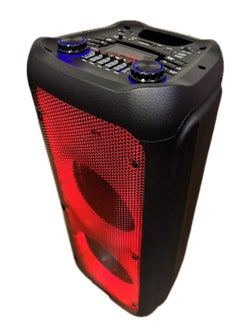 بلاتينيوم صب ووفر مزود بتقنية البلوتوث - منفذ لكرت الذاكرة - منفذ USB وريموت موديل AH-8300  - Image 2