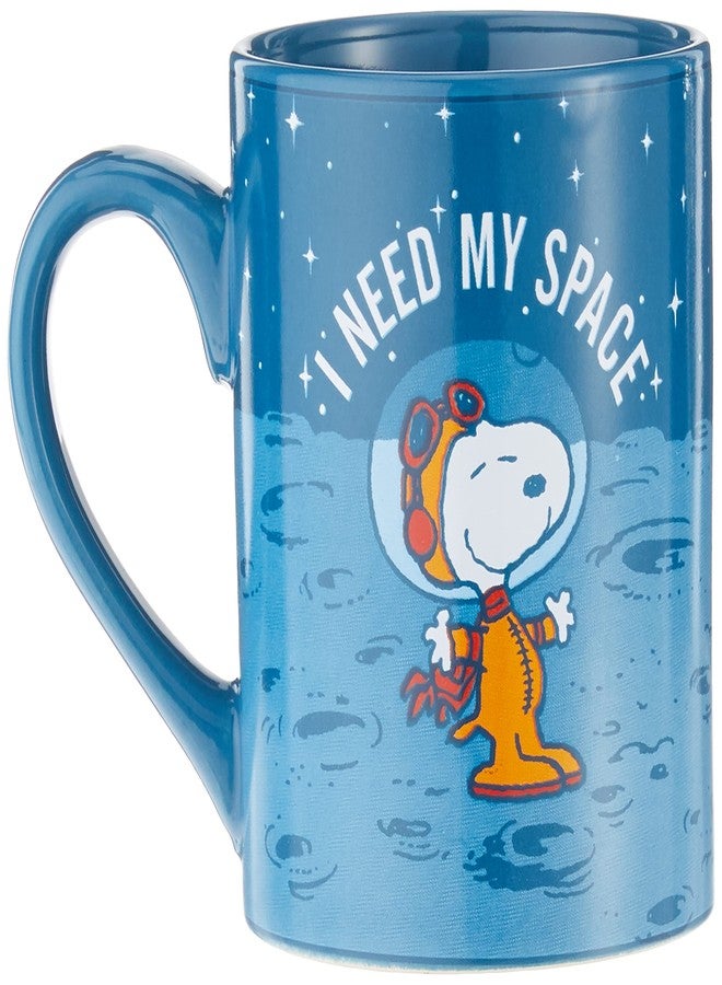 Silver Buffalo Peanuts Snoopy I Need My Space Ceramic Mug, 14-Ounce - Image 4