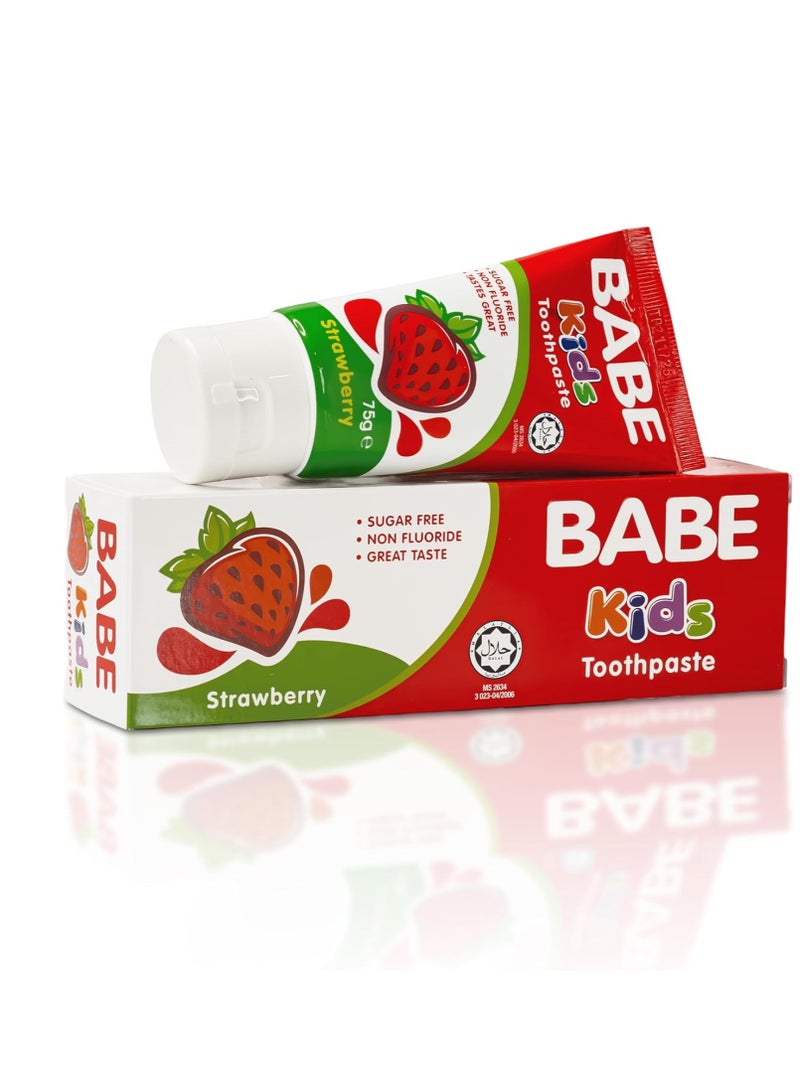 BABE KIDS TOOTHPASTE 75ML - Image 1