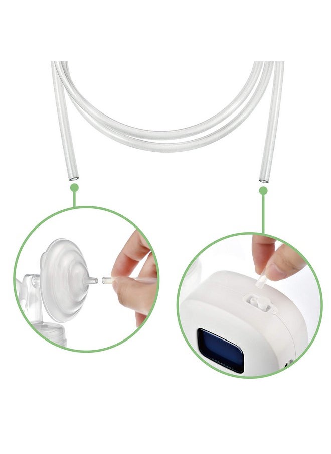 Maymom Maymom Tubes Compatible with Ameda MYA Pump Ameda MYA Pro Pump Not Original Ameda MYA Tubes Not Original Ameda MYA Breast Pump Accessories Not Original Ameda MYA Breast Pump Parts;  - Image 3
