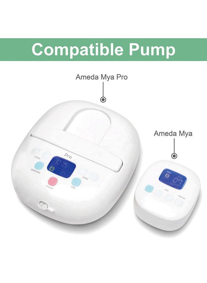 Maymom Maymom Tubes Compatible with Ameda MYA Pump Ameda MYA Pro Pump Not Original Ameda MYA Tubes Not Original Ameda MYA Breast Pump Accessories Not Original Ameda MYA Breast Pump Parts;  - Image 2