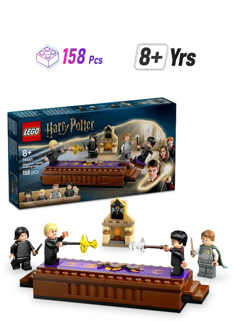 LEGO LEGO Harry Potter Hogwarts Castle: Dueling Club 76441 Building Set (158 Pieces)  - Image 1