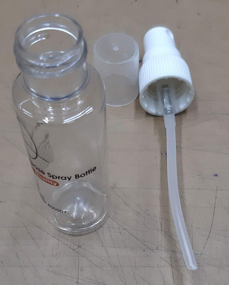 Aura Multipurpose Empty Mist Spray Bottle For Perfume Rose Water Daily Usable Refillable Empty Transparent Spray Bottle ML 30 - Image 5
