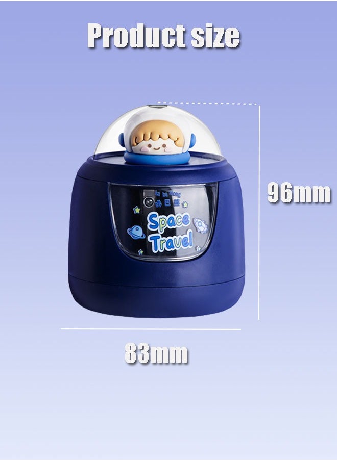 Generic Electric Pencil Sharpener,  Multi-Functional Automatic Pencil Sharpeners, Cute Design Electric Pencil Sharpener for Pencils(7-8mm),  Fast Sharpen, Kawaii Portable Suitable for Pupil Students/Classroom  - Image 2