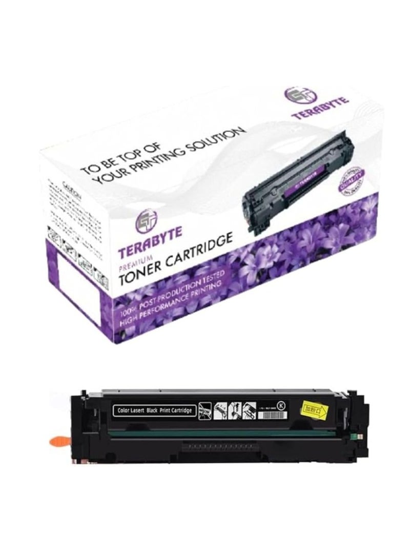 Terabyte 418 Black  Compatible Toner Cartridge for Use in Color ImageCLASS LBP7200Cdn LBP7210Cdn LBP7660Cdn LBP7680Cx MF8350Cdn MF8380Cdw MF8580Cdw MF729Cx (Black) - Image 1