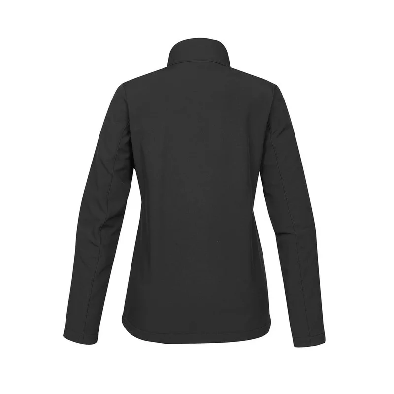 Stormtech Stormtech Women’s Orbiter Softshell Jacket - Water-Repellent, Wind-Resistant Mid-Weight Fleece-Back Stretch Soft Shell for Outdoor, Work, Travel & Everyday Wear – Zippered Pockets & Urban Fit (Navy)