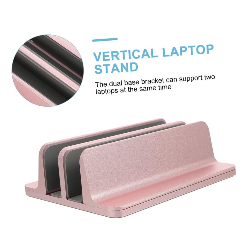 Aluminum Alloy Tablet Vertical Dock Stand Sturdy and Easy to Use - Image 4