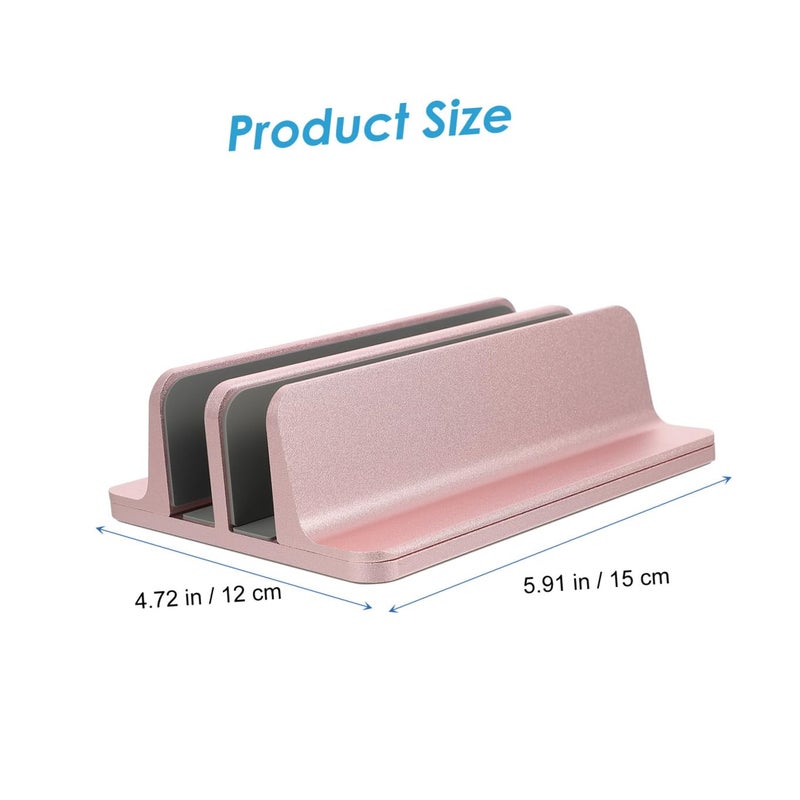 Aluminum Alloy Tablet Vertical Dock Stand Sturdy and Easy to Use - Image 3