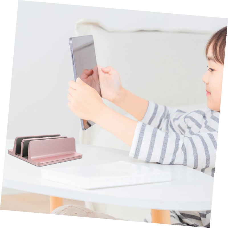 Aluminum Alloy Tablet Vertical Dock Stand Sturdy and Easy to Use - Image 5