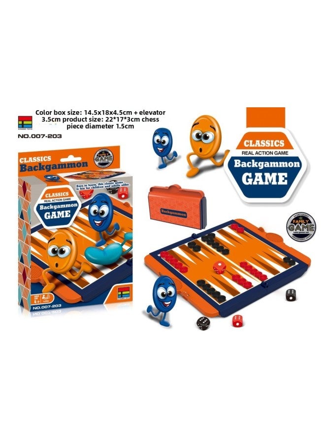 تصدير عبر الحدود، شطرنج طائر بالأبيض والأسود، لعبة ريفيرسي، لودو، ثعابين وسلالم، صعودًا وهبوطًا