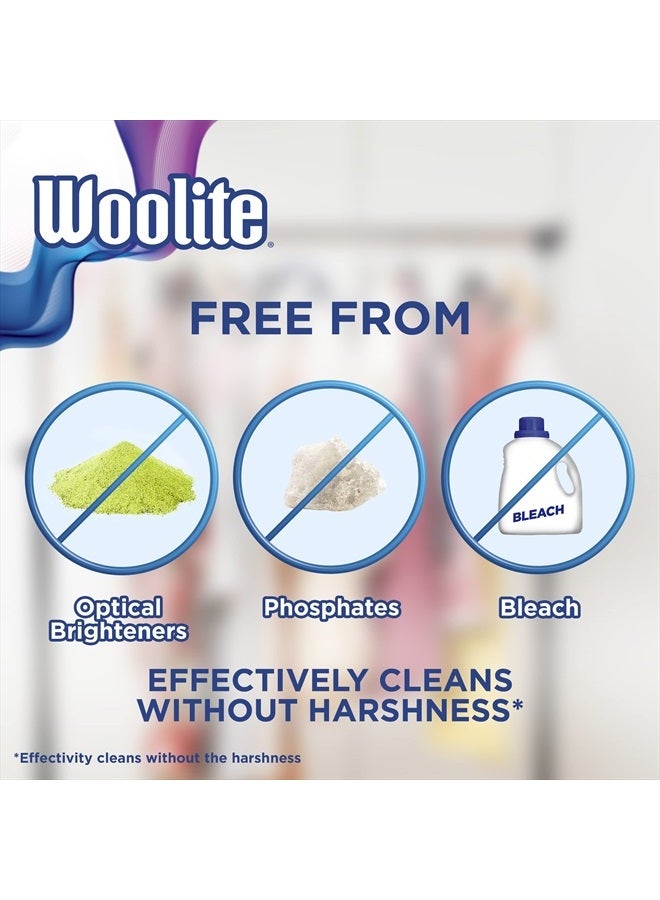 Woolite Darks Defense Liquid Laundry Detergent, 33 Loads, 50 Fl Oz, Regular & HE Washers, Packaging May Vary - Image 5