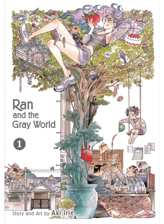 Ran and the Gray World, Vol. 1 : 1 