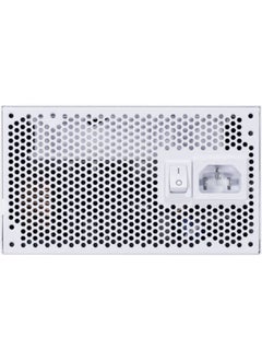 LIAN LI Edge L-Shape Fully Modular Power Supply, 1300W Power, 80 Plus Platinum Certification, 120mm FDB Fan, ATX 3.0 & 3.1 Compliant, PCIe 5.1 Support, Active PFC, EG1300.White  - Image 4