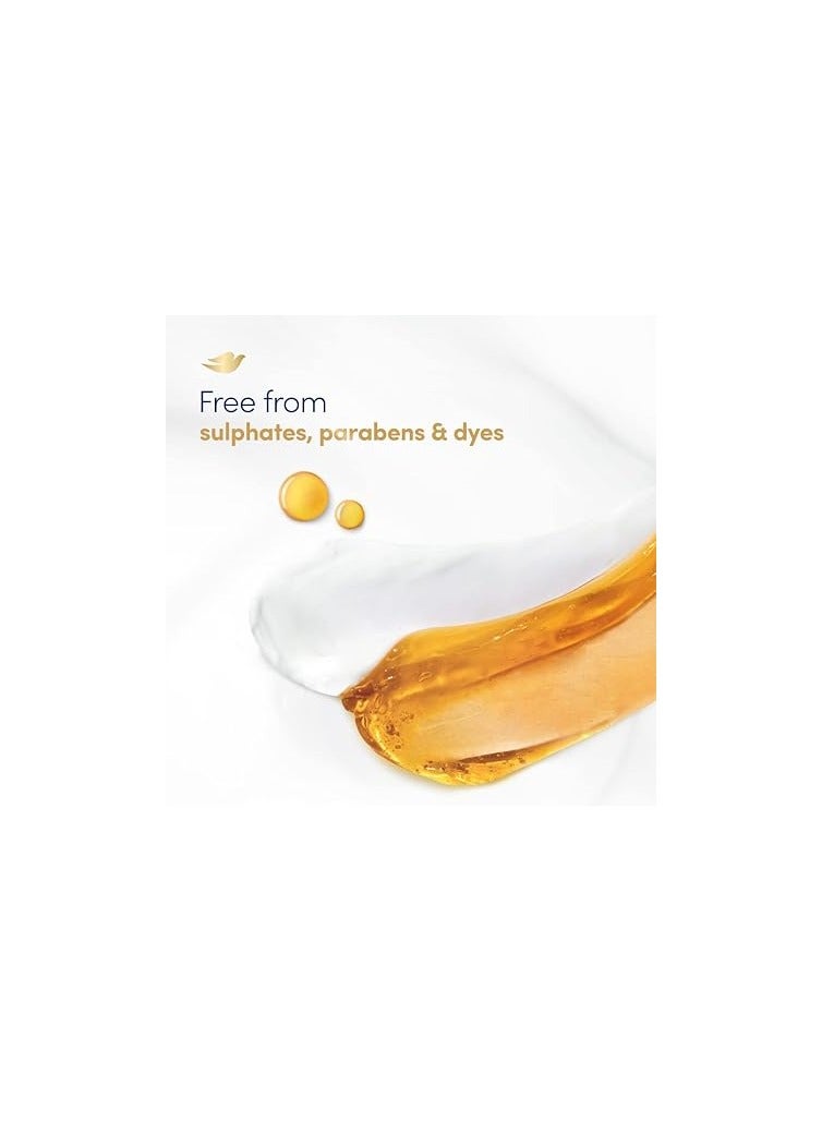 Dove Hair Therapy Breakage Repair Sulphate Free Shampoo No Parabens No Dyes - Image 2