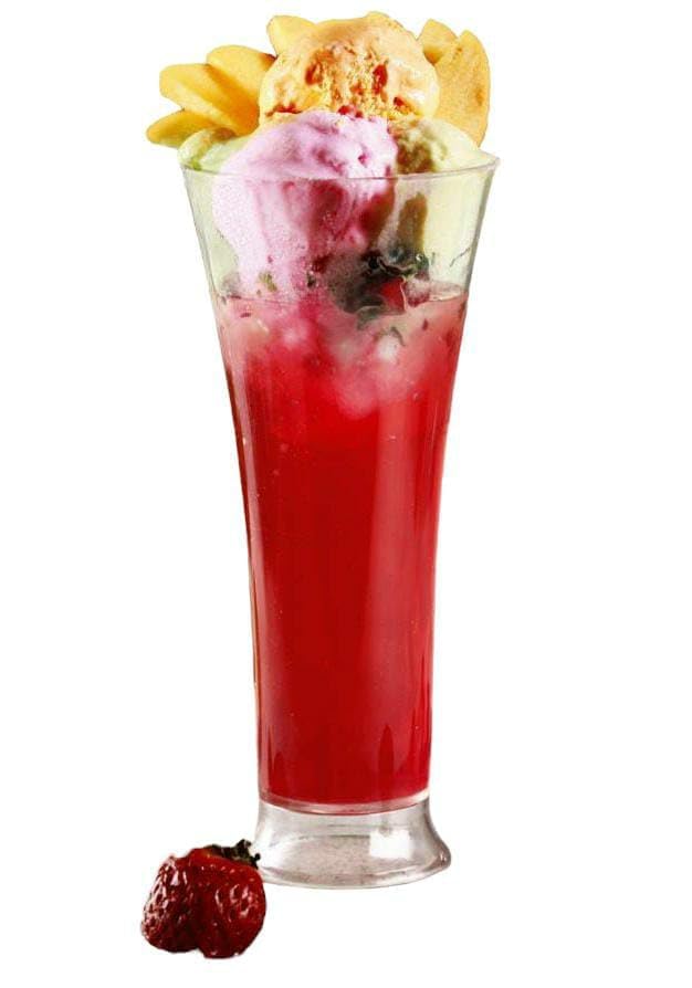 ZMOXY Unbreakable Plastic Glass for Water Juice Soft Drink Whisky Beer WineTransparent Glass Water Glass 300 MLSet of 6 FALUDA Glass - Image 1
