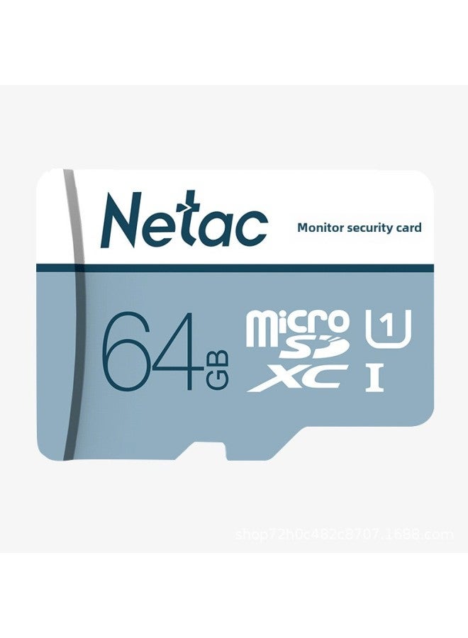 Longco 64G Mobile Phone Sd Driving Recorder Memory Card 32G Monitoring Camera TF Storage Card 128g-Capacity:32G * Naked Card  - Image 5