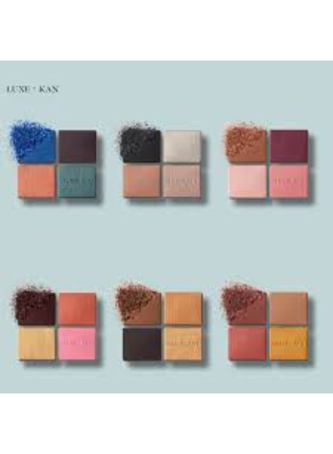 غيرلان مجموعة ظلال العيون جيرلان أومبري جي كولور وايلد نودز 6 جرام - Image 4