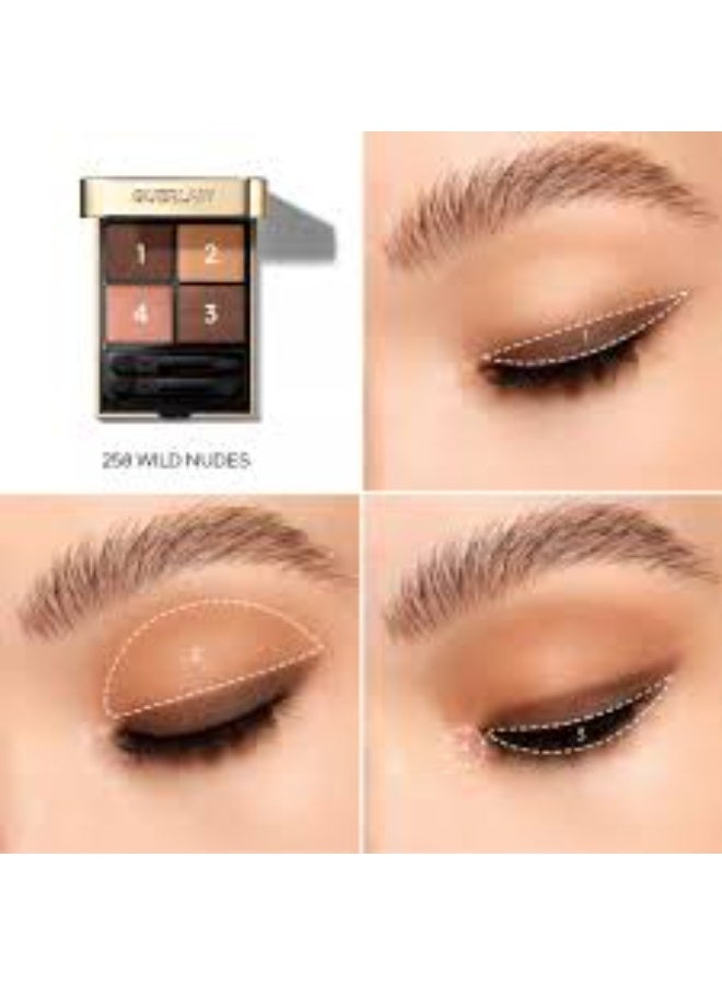 غيرلان مجموعة ظلال العيون جيرلان أومبري جي كولور وايلد نودز 6 جرام - Image 3