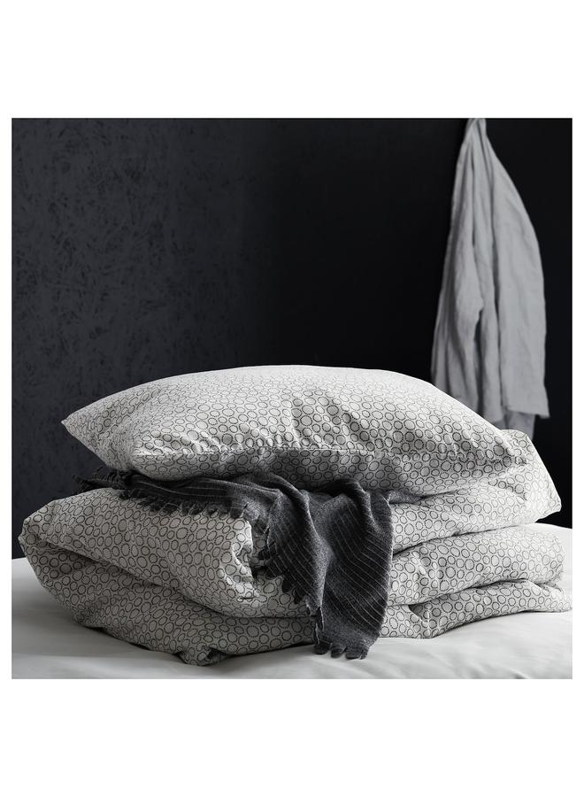 Bedspread, grey, 150x210 cm - Image 2