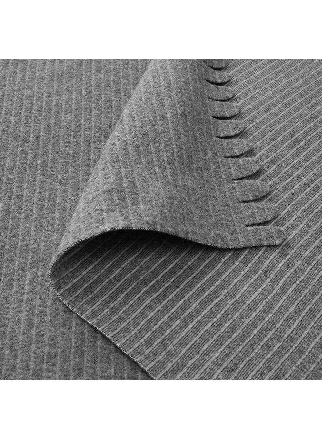 Bedspread, grey, 150x210 cm - Image 4
