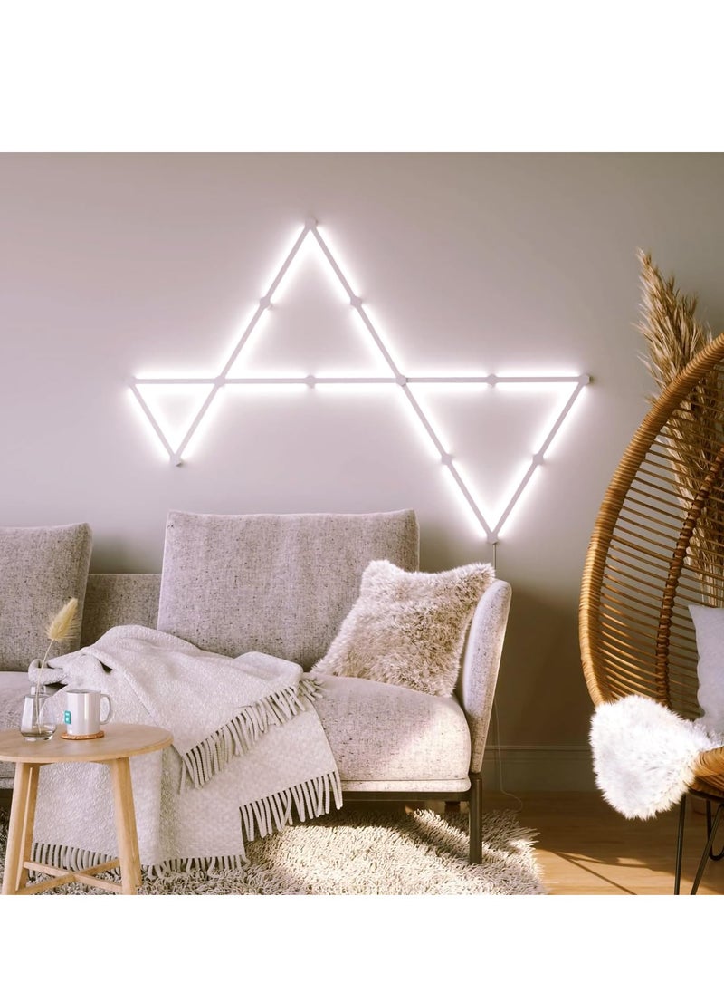 SIRKOLR SIRKOLR Smart LED Wall Lights,Music Sync Gaming Lights Works with Alexa and Google Assistant, DIY RGB Light Bar, LED Wall Lights for Bedroom  - Image 5