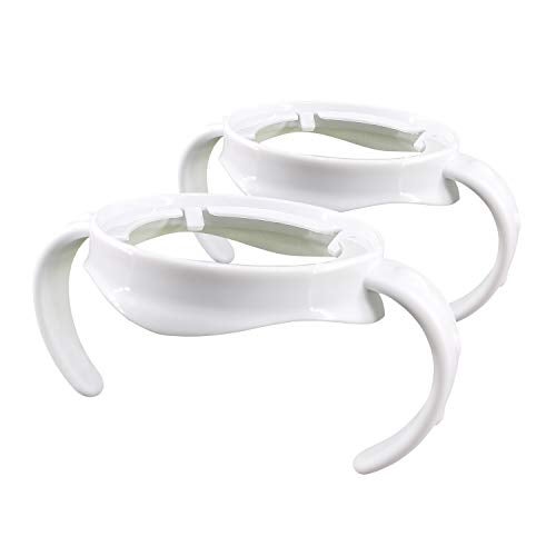 ROMIRUS Baby Bottle Handles for Philips Avent Natural Baby Bottle (Set of 2) - Image 1