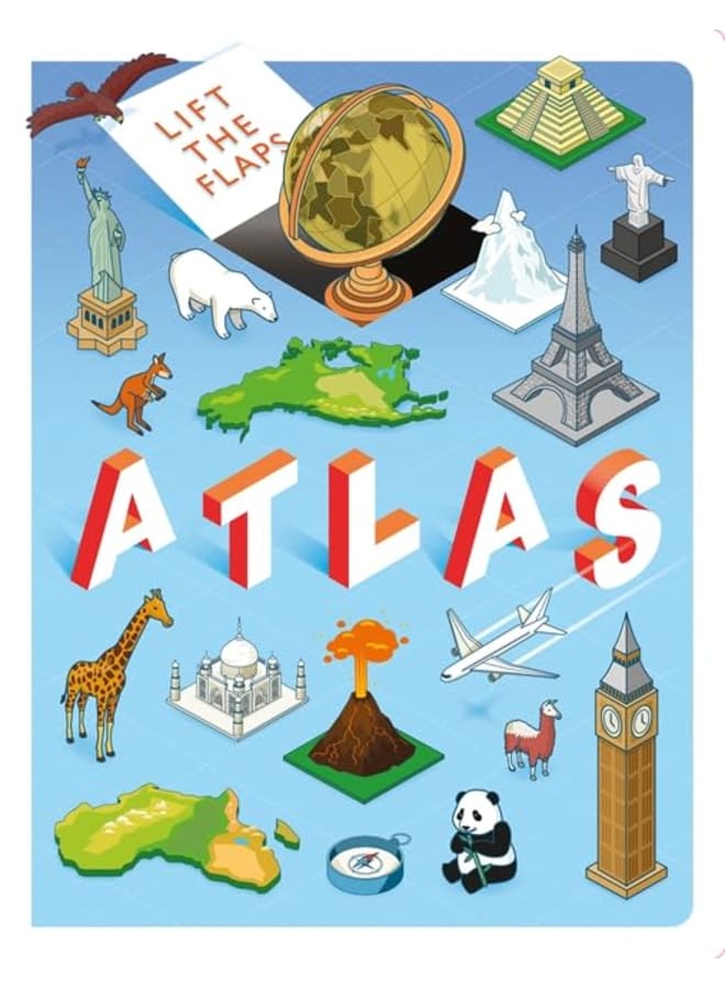 Lift The Flaps: Atlas