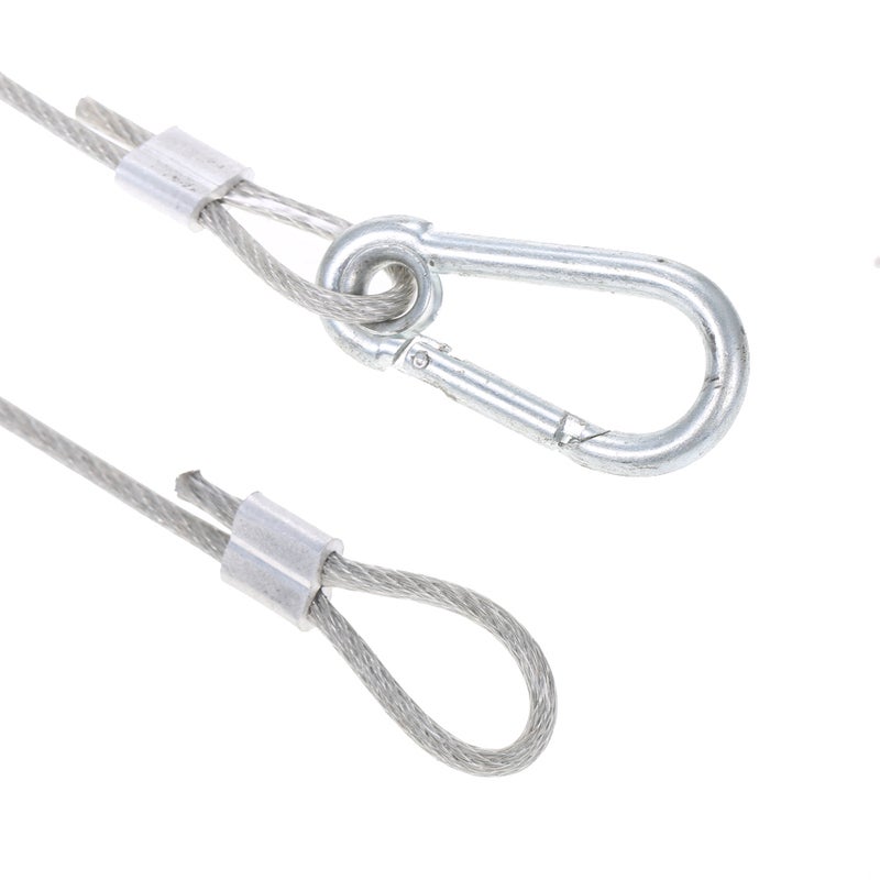 Safety Cable Steel Wire Stage Light Safety Ropes Security Cable Equipment Bar Led Moving Head par light 3mm 1Pc - Image 2