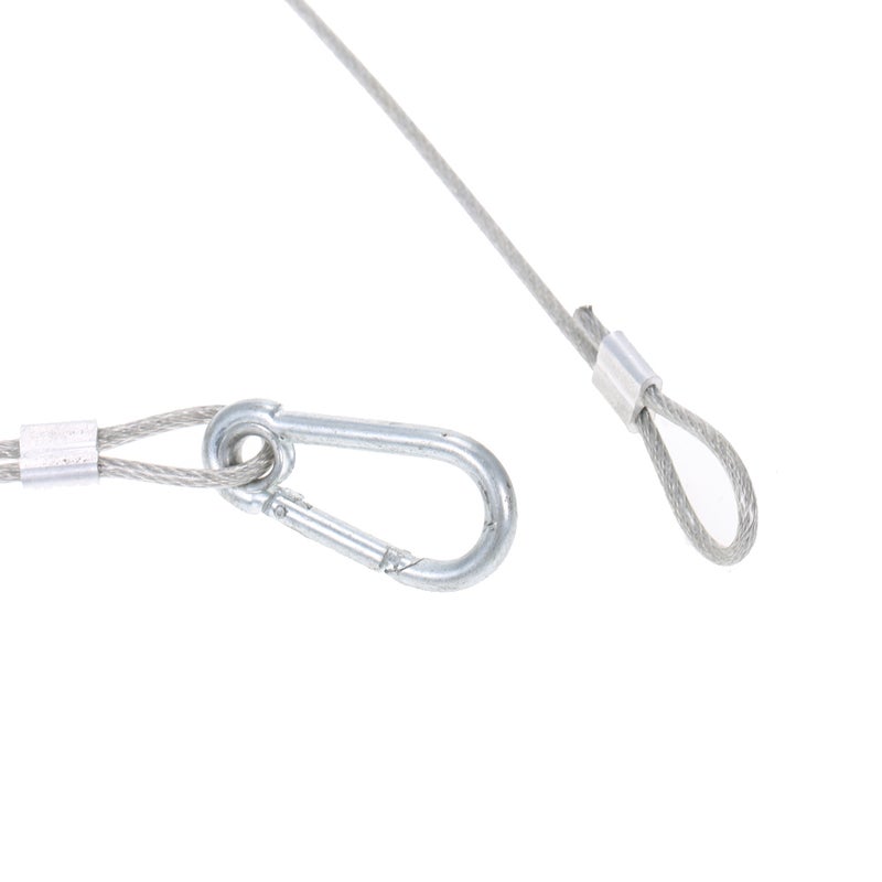 Safety Cable Steel Wire Stage Light Safety Ropes Security Cable Equipment Bar Led Moving Head par light 3mm 1Pc - Image 4