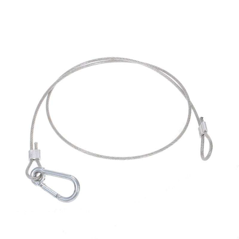 Safety Cable Steel Wire Stage Light Safety Ropes Security Cable Equipment Bar Led Moving Head par light 3mm 1Pc - Image 1
