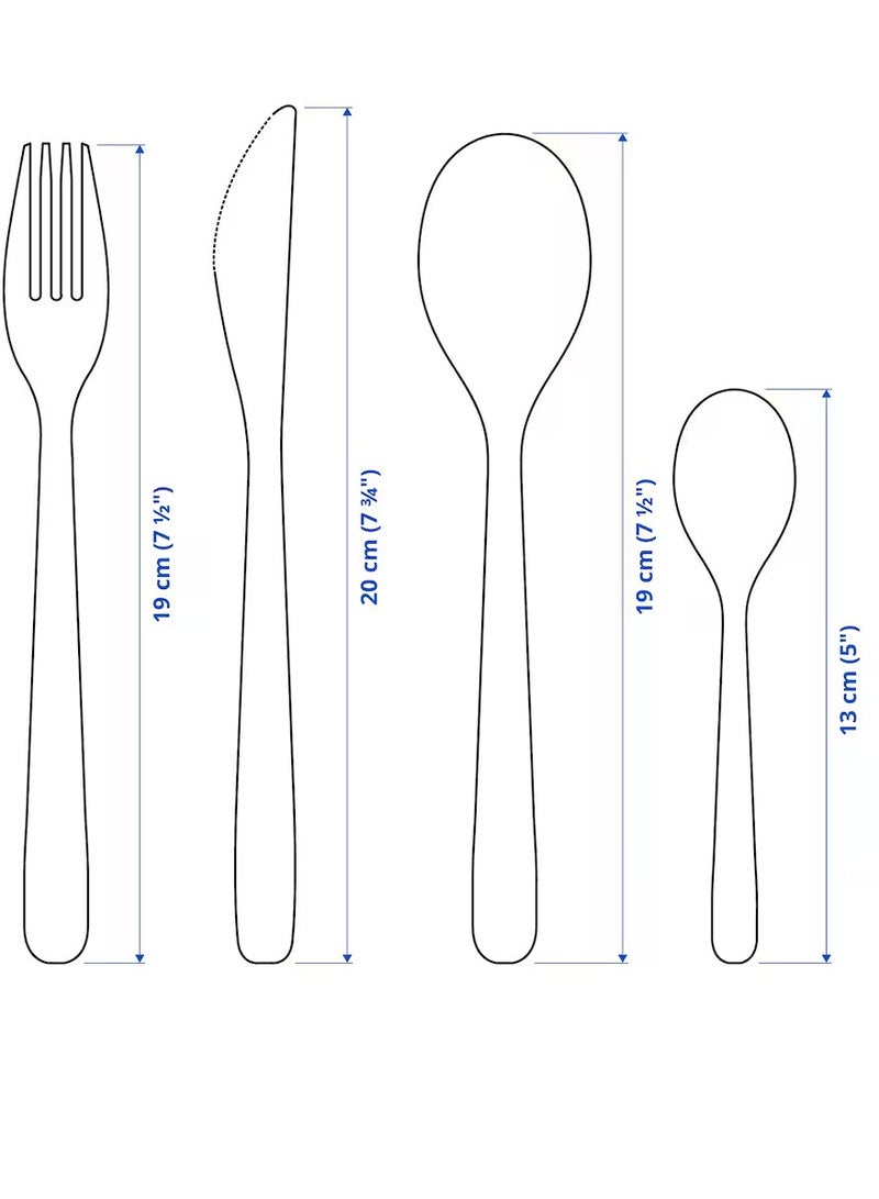 EVER SHINE 16-piece cutlery set - Image 4