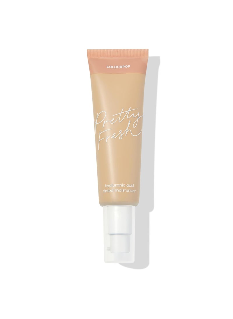 COLOURPOP ColourPop Pretty Fresh Tinted Moisturizer - Hydrating Skin Tint with Lightweight Coverage - Formulated with Hyaluronic Acid & Coconut Water for Healthy-Looking Skin - Light 6W (1.45 oz) 