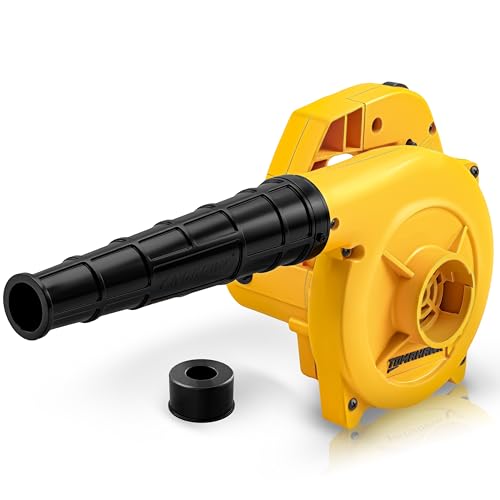 TOMAHAWK® 600W Electric Blower with 16,500 RPM Motor, 2.8m/min Powerful Airflow | High-Speed Handheld Dust Cleaner for Home, Office & Car (6 Month Warranty) - Image 1